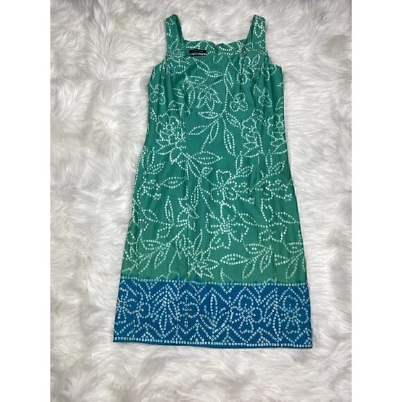 Jones New York Signature Dress Stretch Sleeveless Women's Size 4 - Picture 1 of 7